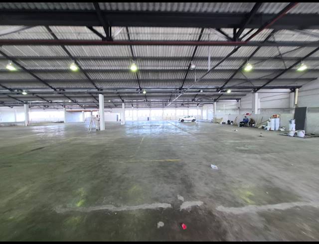 2,838M² WAREHOUSE TO LET IN PAARDEN EILAND